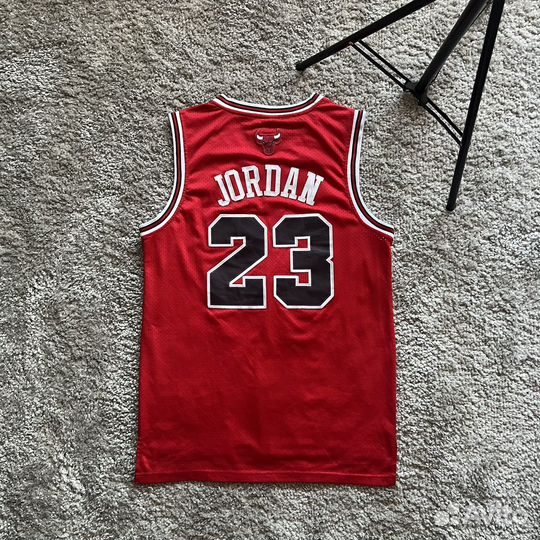 Винтажное джерси Nike Chicago Bulls оригинал