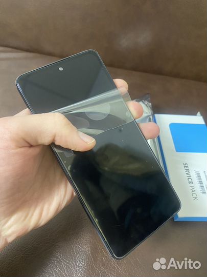 Дисплей на Samsung A53 (Oled в рамке Full Size)
