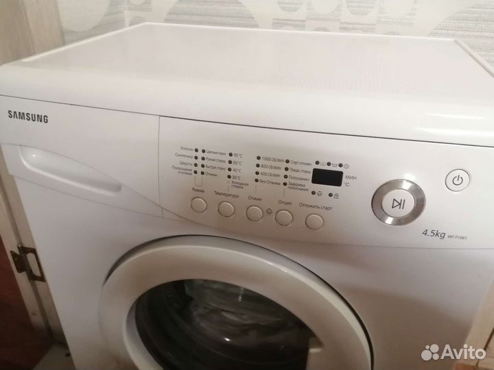 Стиральная машина samsung на запчасти