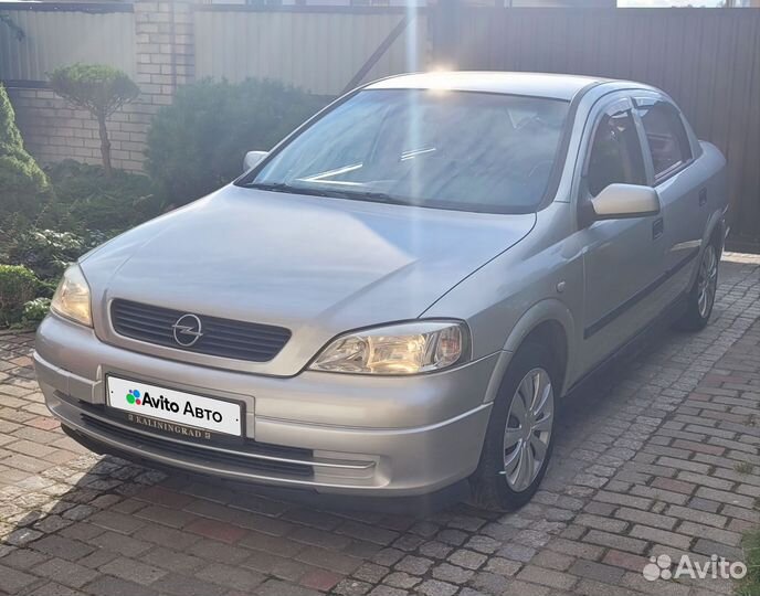 Opel Astra 1.8 AT, 1999, 365 500 км