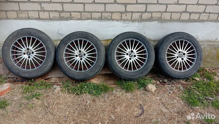 Литые диски r15 *4*98