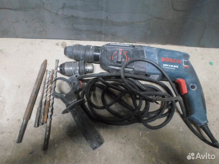 Бензо-электроинструмент