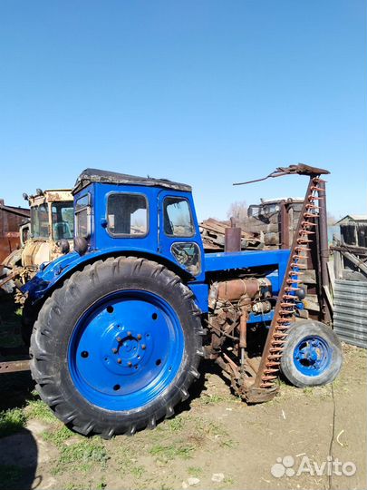 Трактор ЛТЗ Т-40, 1990