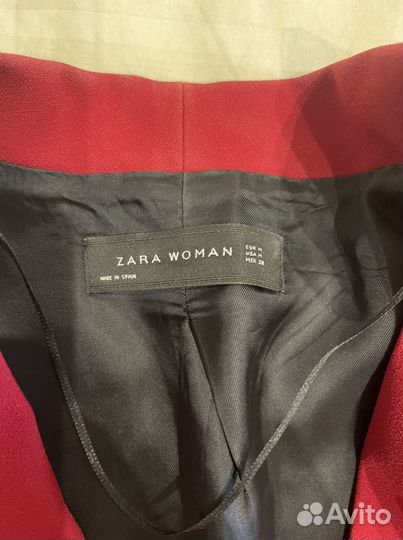 Пиджак zara размер M