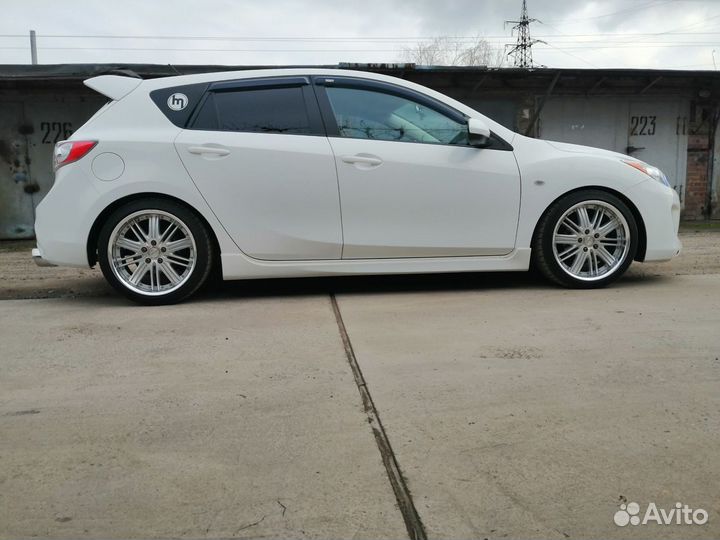 Mazda 3 1.6 AT, 2012, 71 500 км