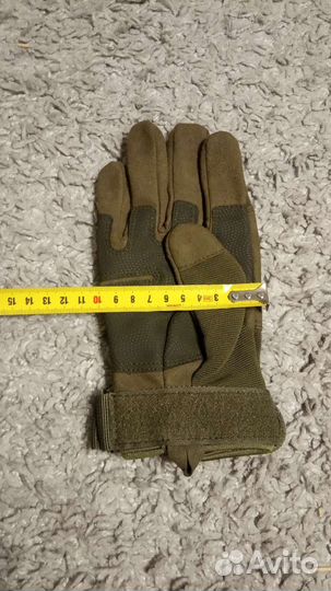 Перчатки тактические