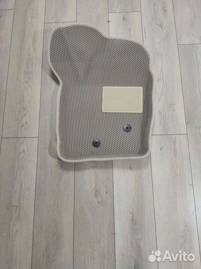 Ковер EVA Opel antara с бортом Ева