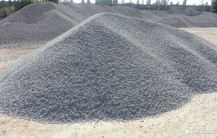 Доставка Щебень, песок, чернозём