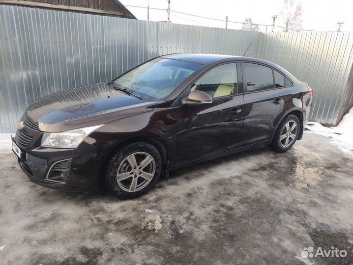 Chevrolet Cruze 1.8 МТ, 2014, 162 000 км