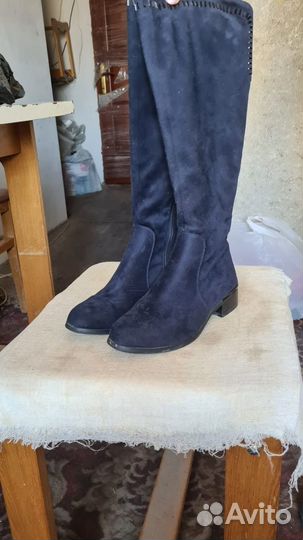 Сапоги женские