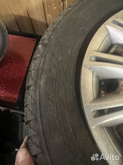 Зимние шины 195 70 15 С