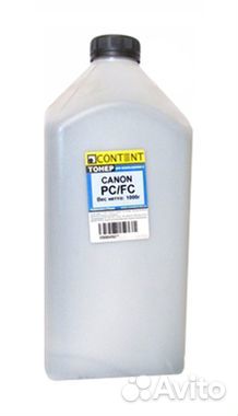 Тонер Canon PC/FC Content 1000g