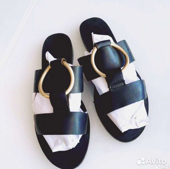 Сандалии mango