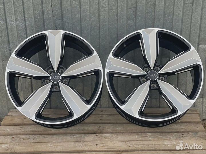 Литые Диски 5*112 R19 Audi RS-10 (мечи)