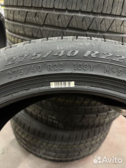 Pirelli Scorpion Verde All Season 275/40 R22 108Y