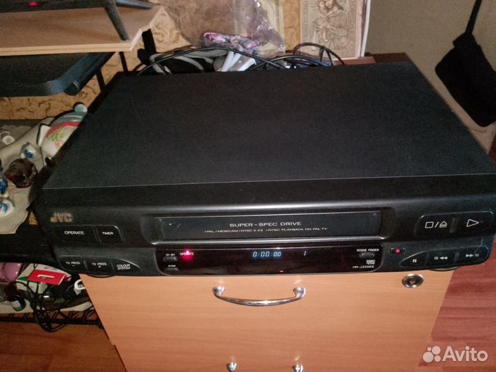 Видеомагнитофон sony slv-x315, JVC