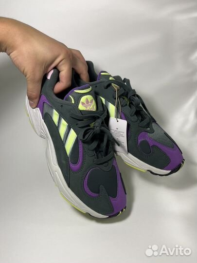 Adidas Originals Yung-1 Legend Ivy Hi Res Yellow