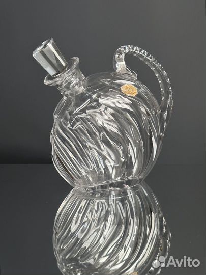 Графин для ликера и настоек германия хрусталь