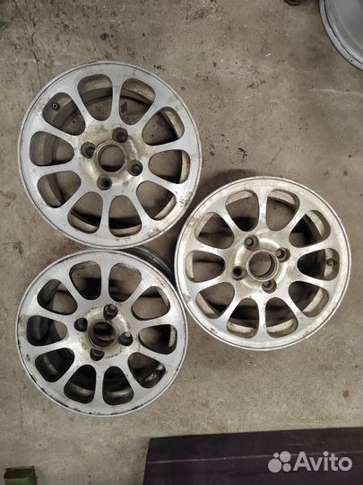 Кованные диски смк на Ваз