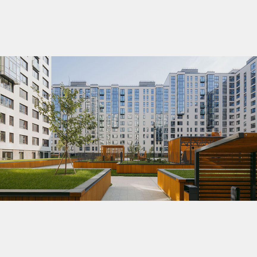 2-к. квартира, 62,7 м², 2/11 эт.