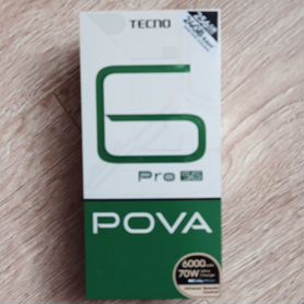 TECNO Pova 6 Pro, 12/256 ГБ