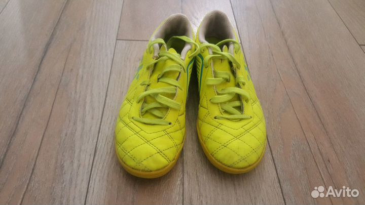 Бутсы футбольные сороконожки р31