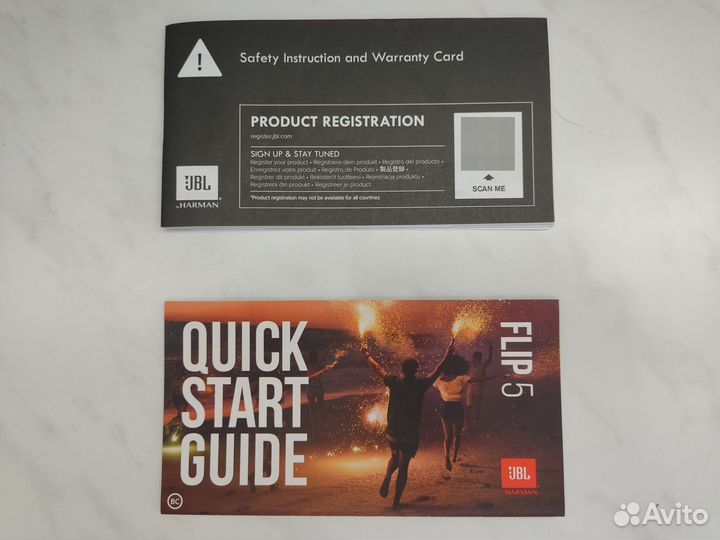 Колонка JBL Flip 5 Оригинал, В идеальном состоянии