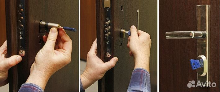 Аварийное вскрытие, замена замков