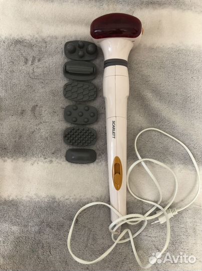 Массажер Scarlett SC-206 электрический