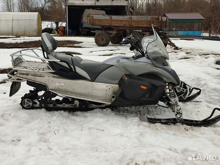 Снегоход yamaha