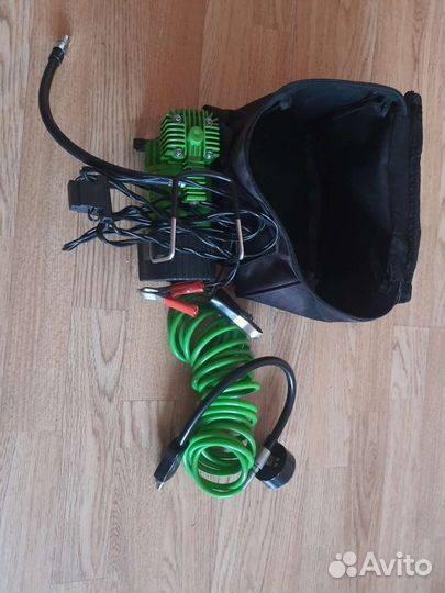 Компрессор alligator al-400 180 w