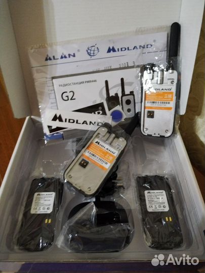 Рация мидланд g2