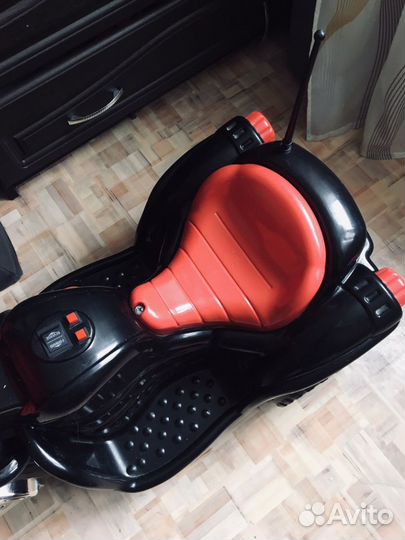 Детский электро мотоцикл