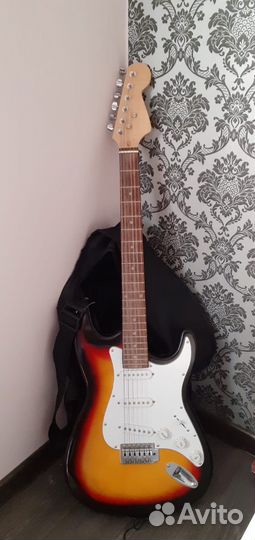 Электрогитара с комбиком