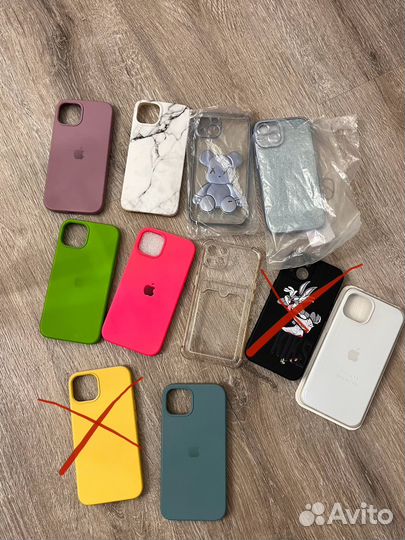 Чехлы на iPhone 13, 14