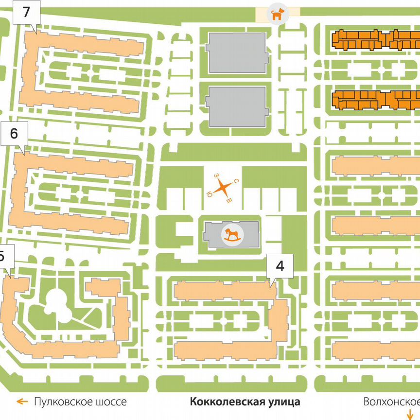 Квартира-студия, 24,8 м², 5/5 эт.