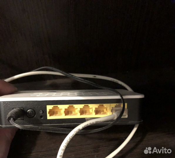 Wi-fi роутер + TV приставка (полный комплект)