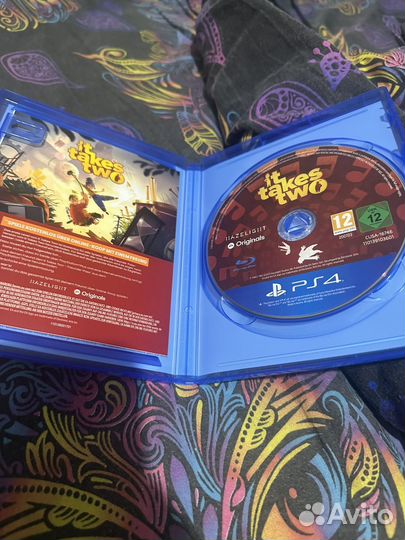 It takes two ps4-5 диск