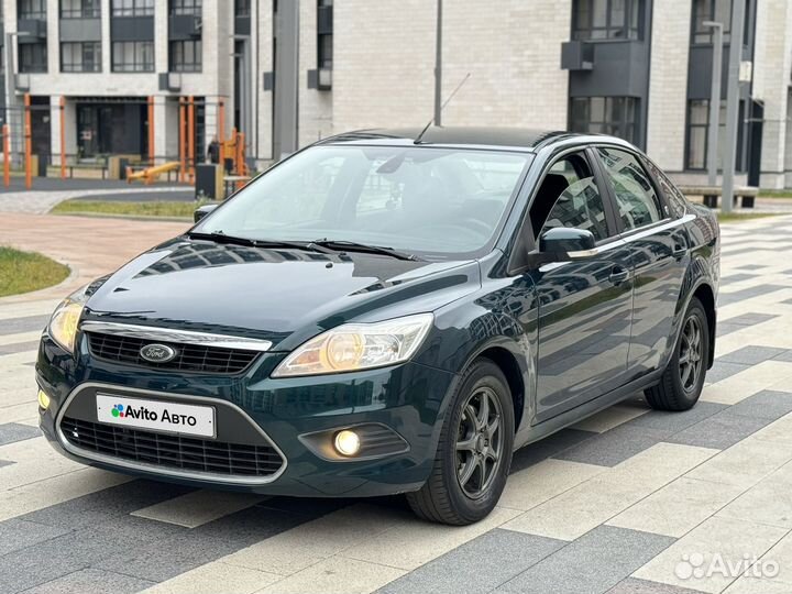 Ford Focus 1.6 AT, 2009, 230 000 км