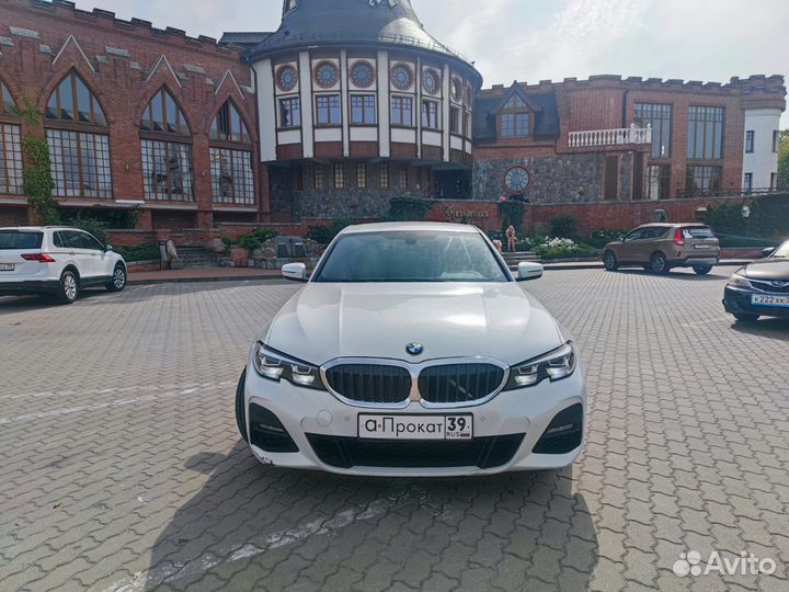 Аренда и прокат нового BMW без водителя