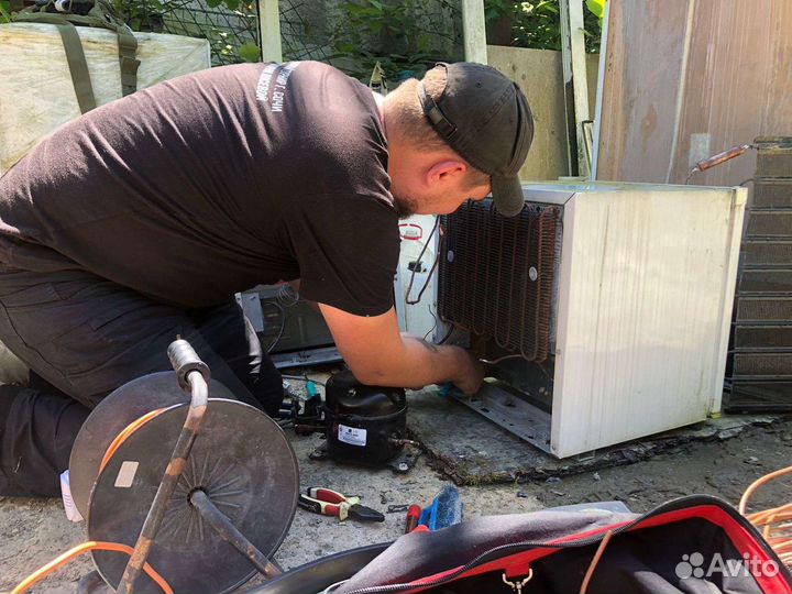 Ремонт холодильников на дому с гарантией