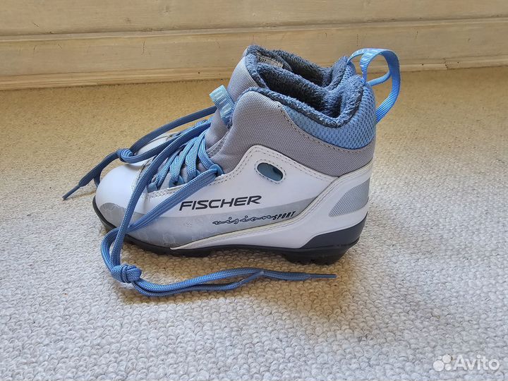 Лыжные ботинки Fischer 37