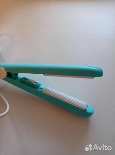 Плойка для волос гафре мини