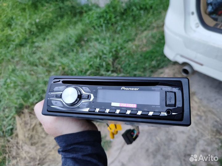 Автомагнитола pioneer dvh-340ub