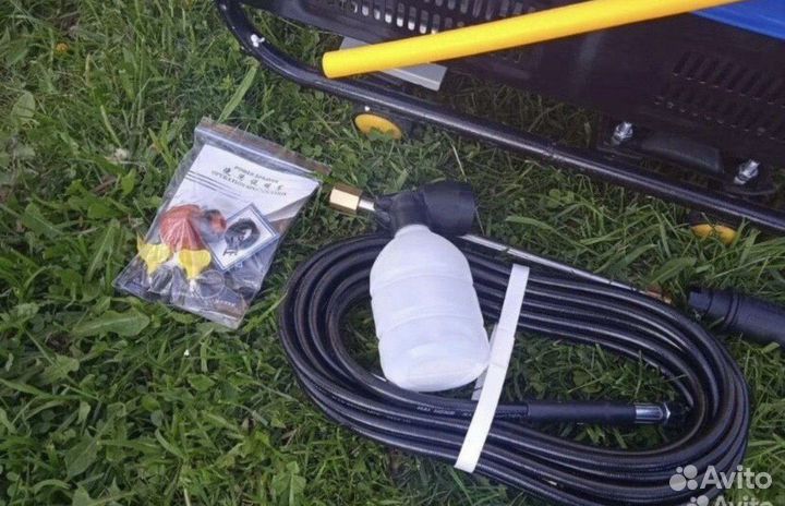 Мойка высокого давления tm 380