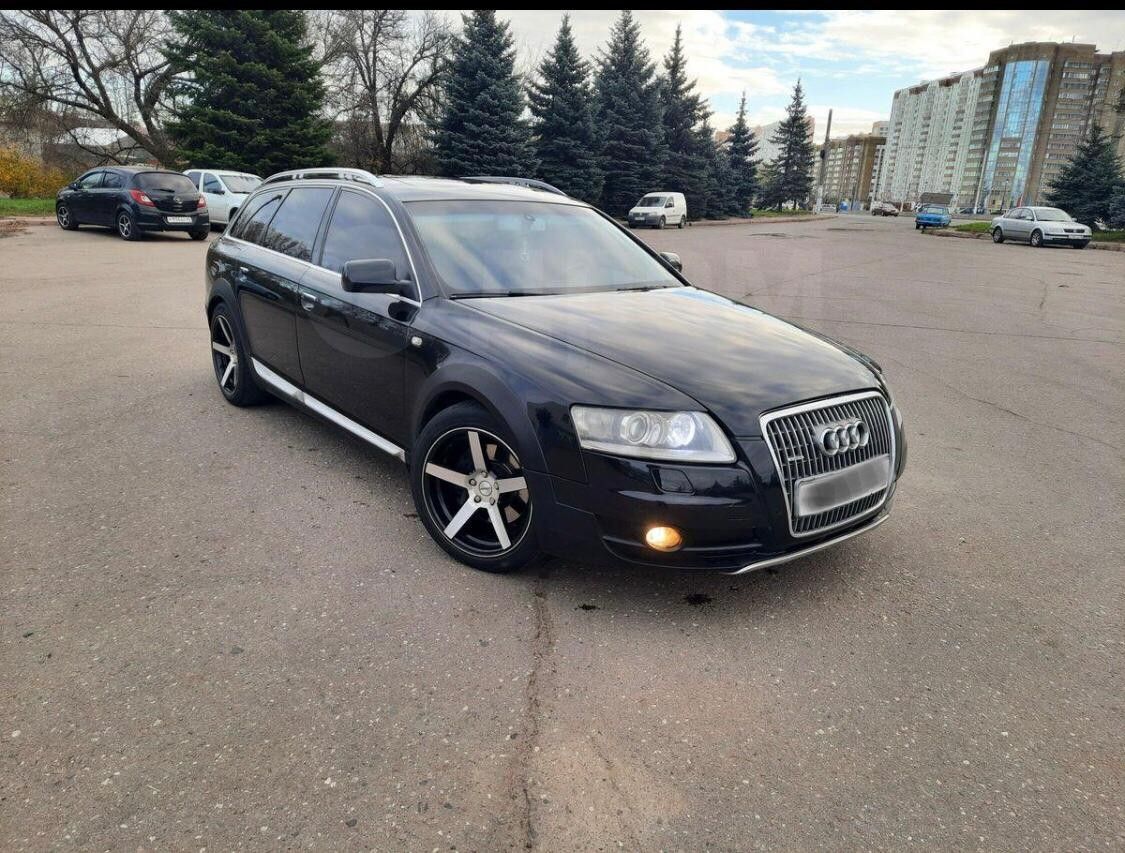 Audi A6: фото владельца