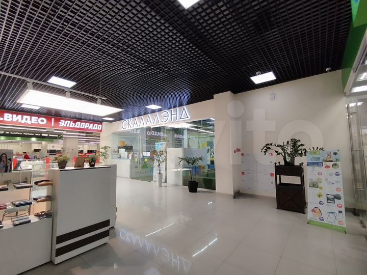 Торговая площадь, 164 м² в ТЦ на Метальникова