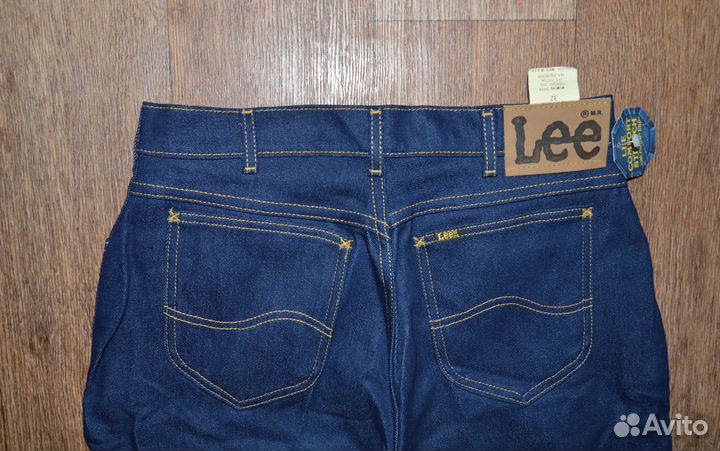 Джинсы Lee Riders W33 L32, Made in USA, 80-е