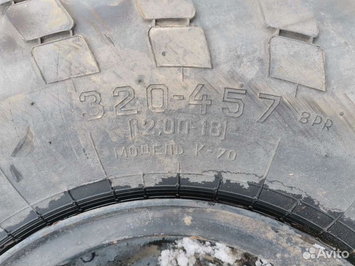 Колеса с дисками Газ 66