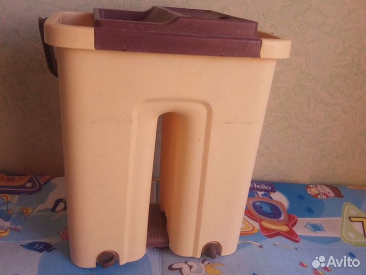 Ведро с двойным дном